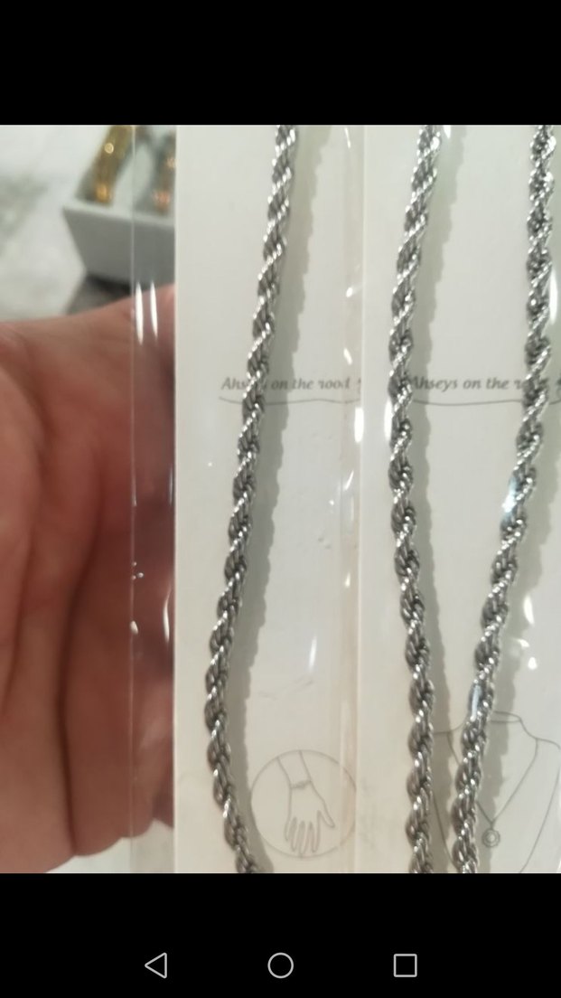 Minimalist Gri Zincir Detaylı Kadın El Zinciri - Görsel 4