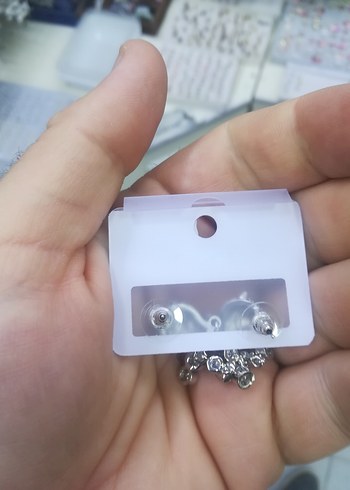 Beden altın Renk Altın Renkli Leopar Figürlü Mini Küpeler