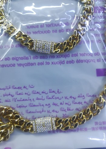 JUPİNG Zincir Detaylı Kadın Altın Renkli El Zinciri - Görsel 6