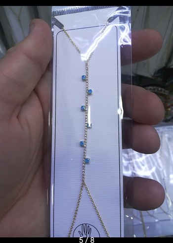 14 K ŞAHMERAN BİLEKLİKKKKK - Görsel 5