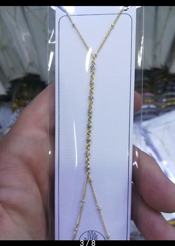 14 K ŞAHMERAN BİLEKLİKKKKK - Görsel 3