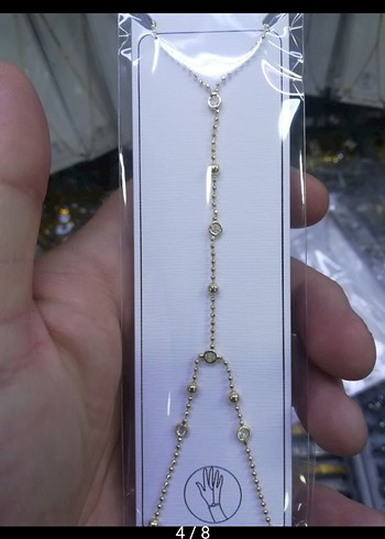 14 K ŞAHMERAN BİLEKLİKKKKK - Görsel 4