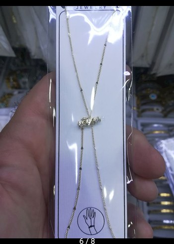 14 K ŞAHMERAN BİLEKLİKKKKK - Görsel 6