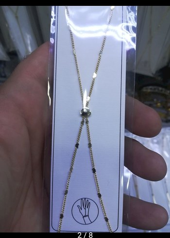 14 K ŞAHMERAN BİLEKLİKKKKK - Görsel 2