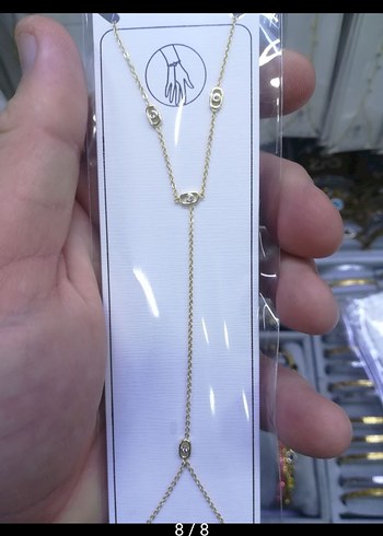 14 K ŞAHMERAN BİLEKLİKKKKK - Görsel 8