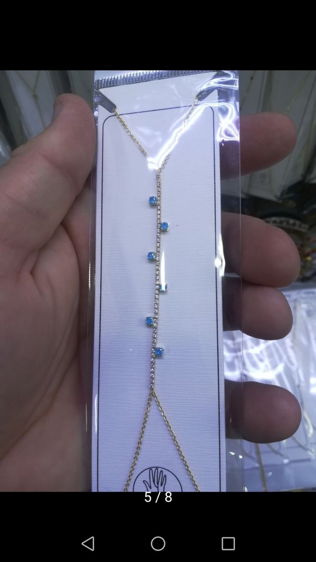 14 K ŞAHMERAN BİLEKLİKKKKK - Görsel 5