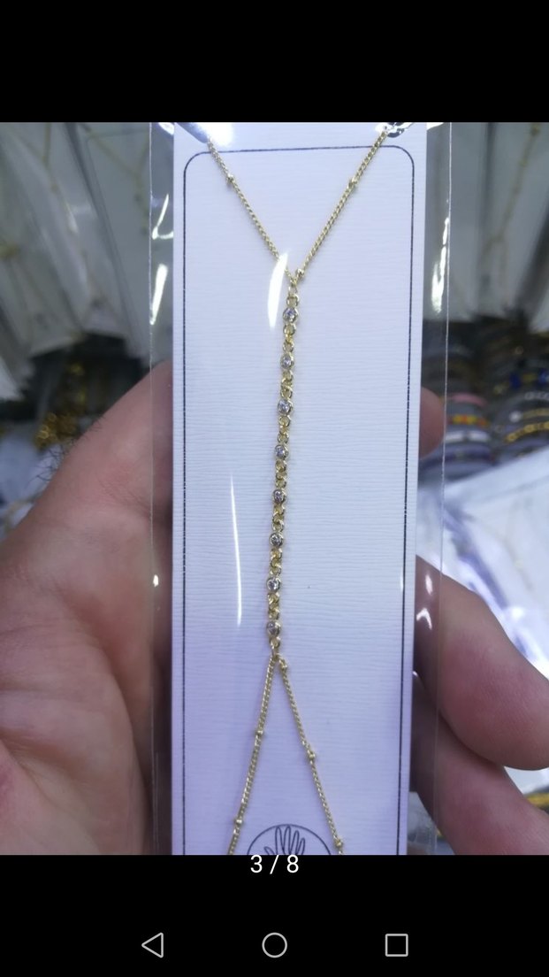 14 K ŞAHMERAN BİLEKLİKKKKK - Görsel 3