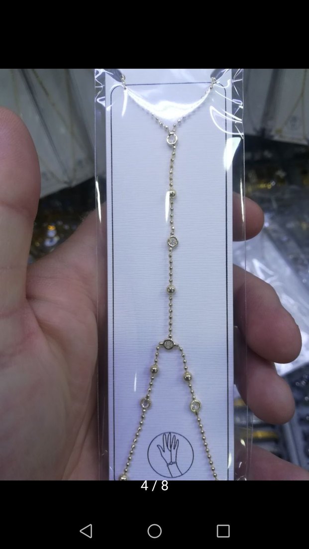 14 K ŞAHMERAN BİLEKLİKKKKK - Görsel 4