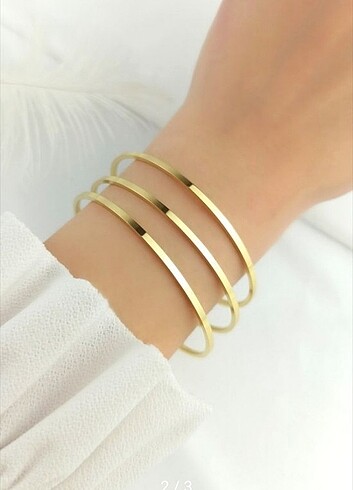 ÇELİK AJDA BİLEZİK 6.5 CM 