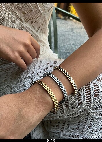 ÇELİK ROLEX KELEPCE BILEKLIKKK 