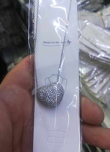 ÇELİK KALP ZINCIRRRR KOLYE 