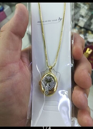 ÇELİK ALYA ANKA KUŞU KOLYE 