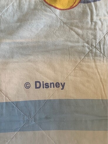 Beden Taç lisanslı disney yatak örtüsü tek kişilik