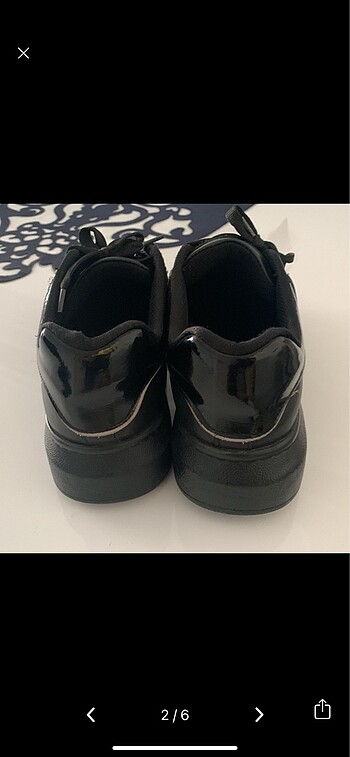 Divarese Divarese spor ayakkabı siyah