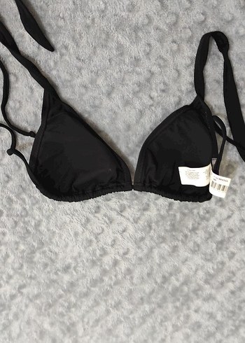 Koton Siyah Bağcıklı Kadın Bikini Üstü