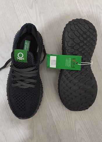 Benetton kadın spor ayakkabı. - Görsel 5