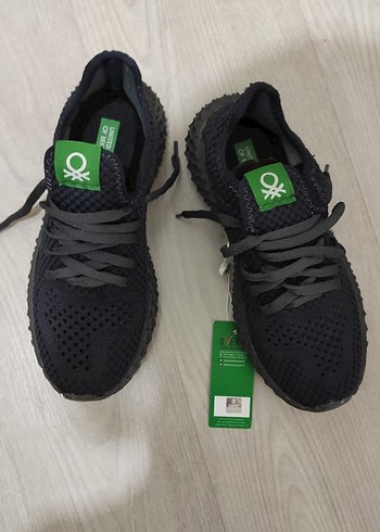 Benetton kadın spor ayakkabı. - Görsel 6