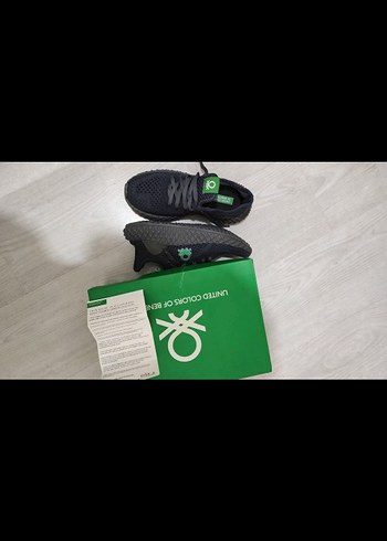 Benetton kadın spor ayakkabı. - Görsel 9