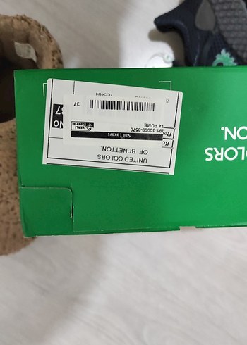 Benetton kadın spor ayakkabı. - Görsel 8