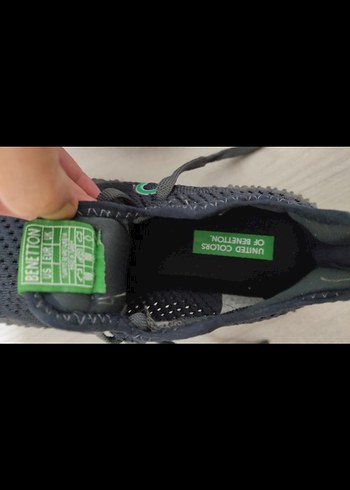 Benetton kadın spor ayakkabı. - Görsel 10