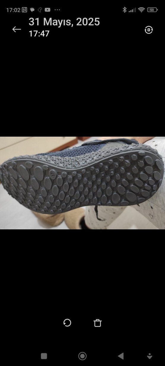 Benetton kadın spor ayakkabı. - Görsel 3