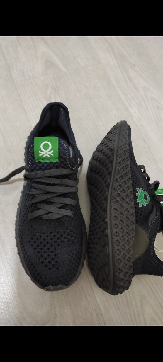 Benetton kadın spor ayakkabı. - Görsel 4