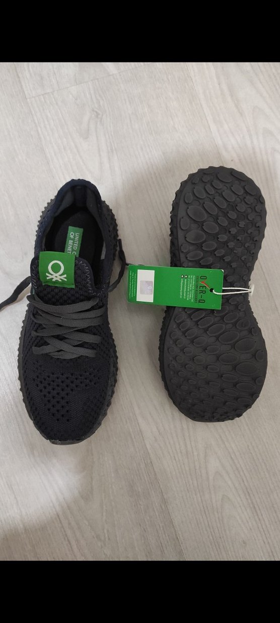 Benetton kadın spor ayakkabı. - Görsel 5