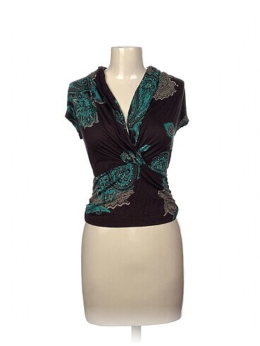 Mango Bluz %70 İndirimli.