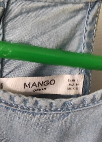Mango MANGO KOT ELBİSE.