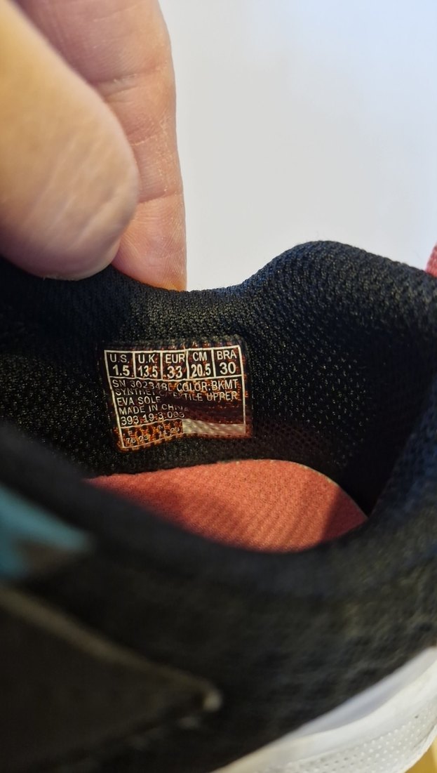 Kız Çocuk Pembe Bağcıklı Velcro Spor Ayakkabı - Görsel 4