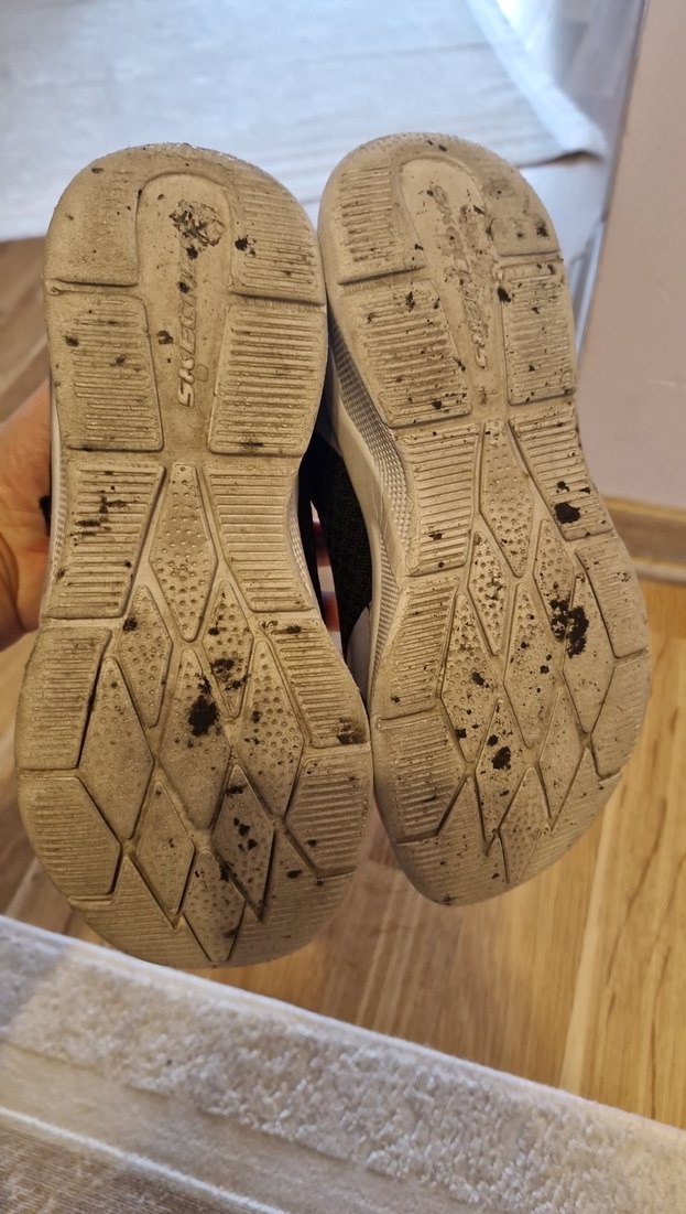 Kız Çocuk Pembe Bağcıklı Velcro Spor Ayakkabı - Görsel 3