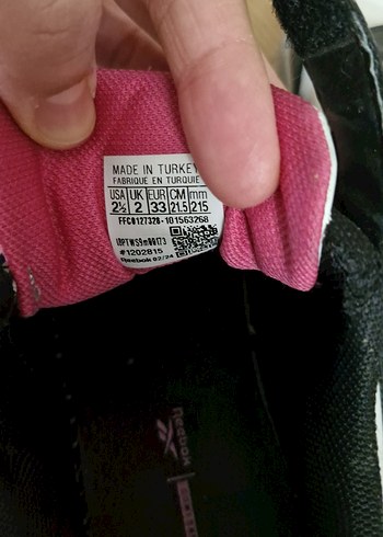 Kız Çocuk Pembe Reebok Spor Ayakkabı - Görsel 5