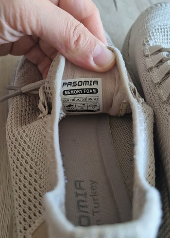 Be Bağcıklı Kadın Spor Ayakkabı - Görsel 5