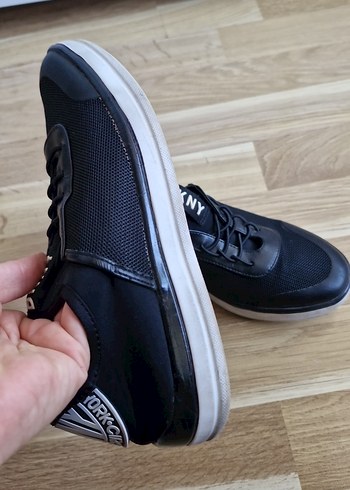 Siyah DKNY Kadın Sneakers - Görsel 9