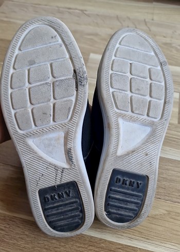 Siyah DKNY Kadın Sneakers - Görsel 11