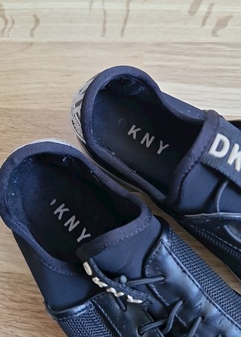 Siyah DKNY Kadın Sneakers - Görsel 5