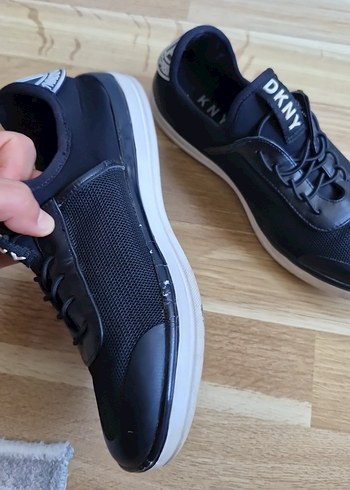 Siyah DKNY Kadın Sneakers - Görsel 6