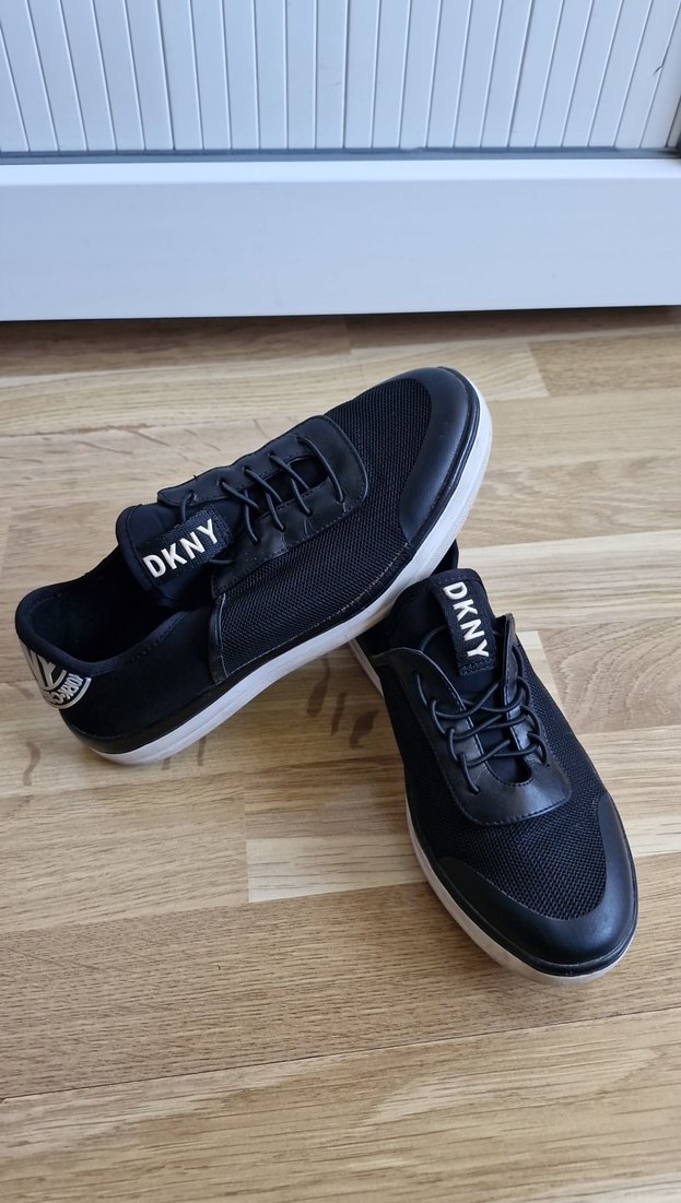Siyah DKNY Kadın Sneakers - Görsel 2