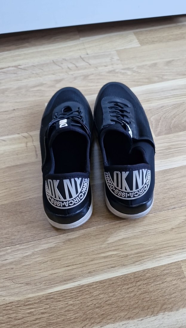 Siyah DKNY Kadın Sneakers - Görsel 3