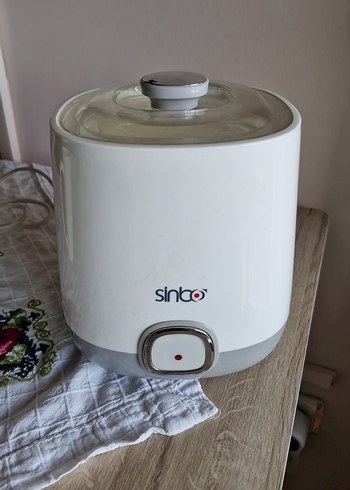 Sinbo Beyaz Yoğurt Yapıcı