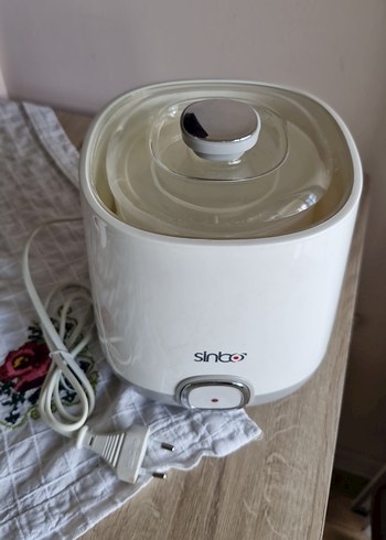 Sinbo Beyaz Yoğurt Yapıcı - Görsel 6