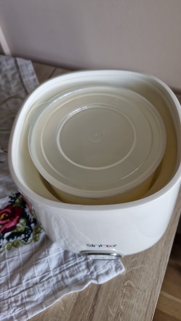 Sinbo Beyaz Yoğurt Yapıcı - Görsel 3