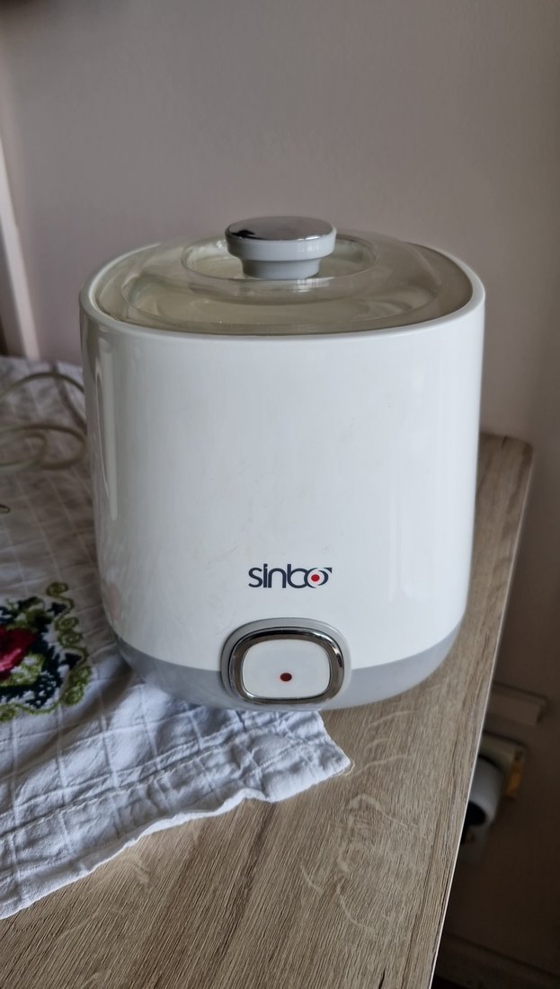 Sinbo Beyaz Yoğurt Yapıcı - Görsel 2