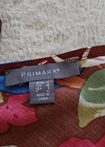 Kahverengi Çiçekli  Kadın Mini Tulum - Görsel 5