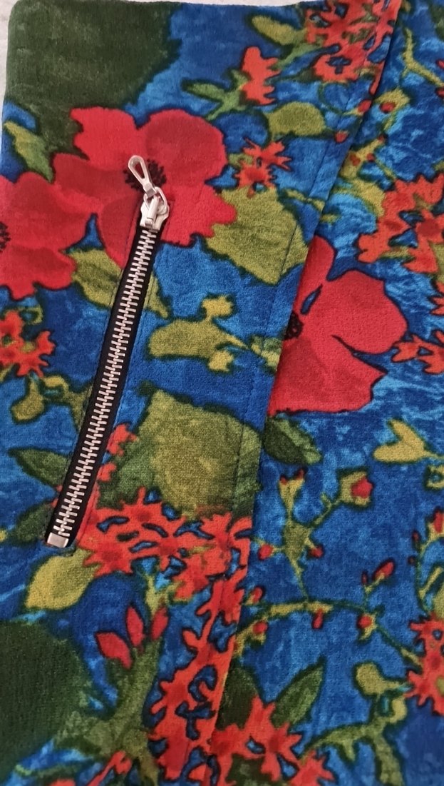 Renkli  Mini Şort - Görsel 3