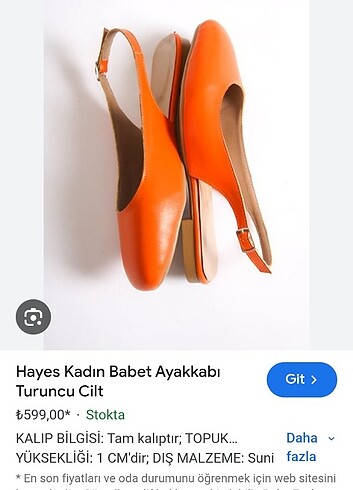 Babet ayakkabı sadece 1 saatliğine giyildi 