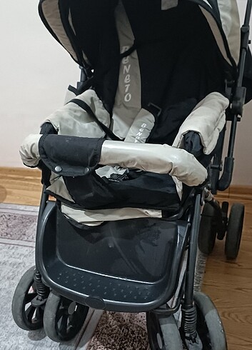 15-36 kg Beden gri Renk Bebek arabası SATİLDİ!!!