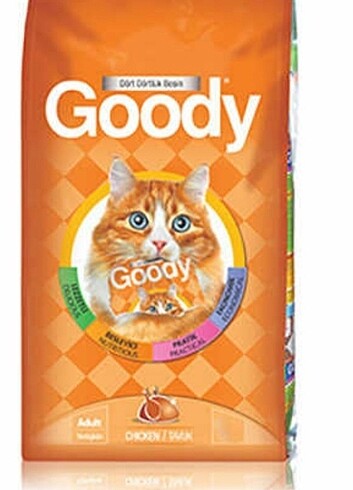 Açık kedi maması 