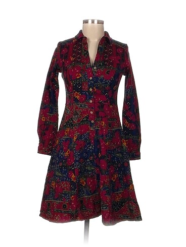 Vintage Love Uzun Elbise %70 İndirimli.