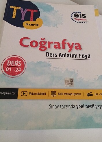Eis tyt cografya ders anlatim foyu 
